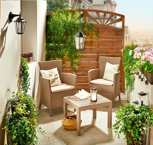 Balkon, taras, loggia - jak je przemienić w salony na świeżym powietrzu